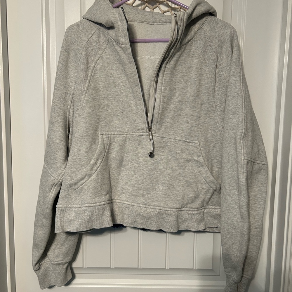 Lululemon Cropped Scuba xl/xxl